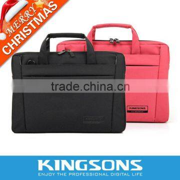 2013 New Arrival! Kingsons Brand Laptop Handbag Messenger Bag 13.3" 15.4"