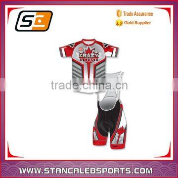 Stan Caleb Compression Muscle Skin Suits Cycling Team Sports Wear Gear Custom Made
