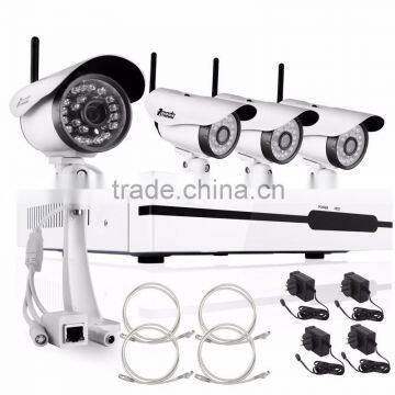 Wireless NVR System HD720P Security Cctv Camera System photo-2