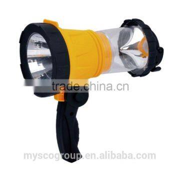 2 in 1 Camping &Spotlight Outdoor Lamp