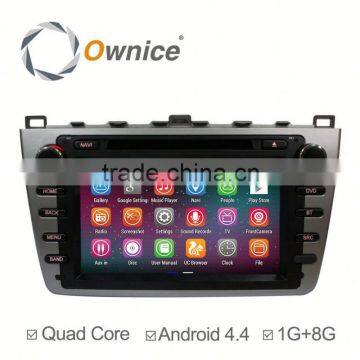 8" Ownice C200 Pure Android 5.1 quad core car navi radio for Mazda 6 2011 support Bluetooth