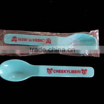 PP 14cm Plastic fork and spoon