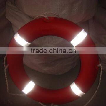 4.3 kg Solas approval life buoy with reflective tape