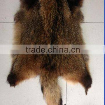 2016/2017 Reasonable Prices Tanned Raccoon Fur Skin