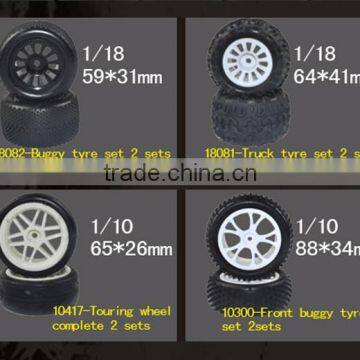 rc car wheels for racing car 1/18 and 1/10