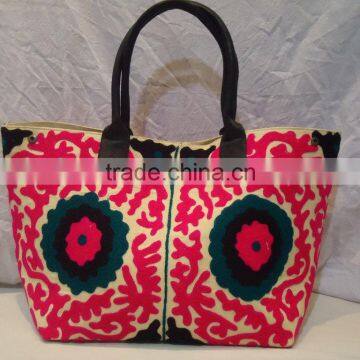 Suzani bag shopping bag Tote Fashionable ladies bag