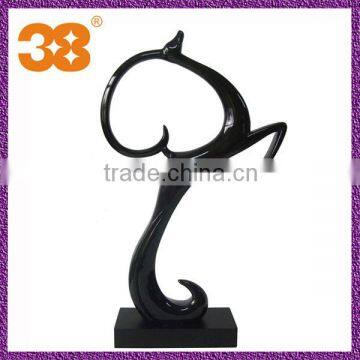 abstract resin sculpture,deer sculpture wholesale