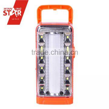 Stretched 2-level Dimming 12+1 Tube LED Rechargeable Emergency Light