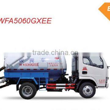 2016 Africa Market Waste Water Suction Truck