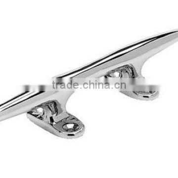 06221S LENGTH 4'' Open base cleat Zinc Chrome Plated