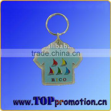 plastic keychain