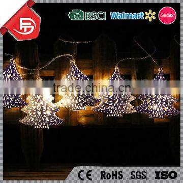 TZFEITIAN China manufacturer competive price christmas tree holiday decorative led string chain light