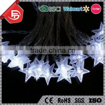 TZFEITIAN Walmart SEDEX audit christmas decor cool white falling star string light