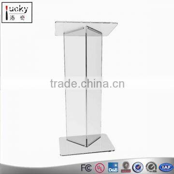 Shenzhen Manufacture Wedding Reception Desk Custom Size Shape Speech Desk/table photo-2