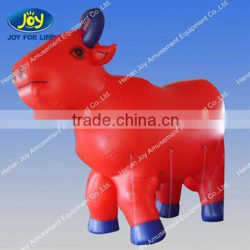 Lifelike inflatable cow, inflatable horse, inflatable tiger