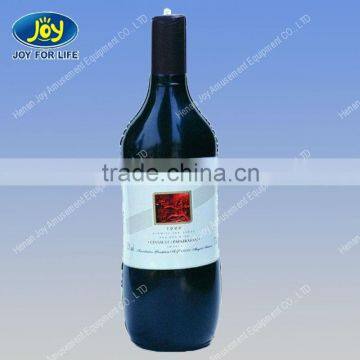 Promotional inflatable PVC wine bottle for sale/ Anne