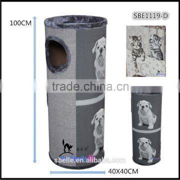 Cats Application Cat Scratching Barrel photo-2