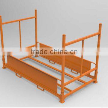 Stackable&collapsible Metal Solider Tire Commodity Shelf