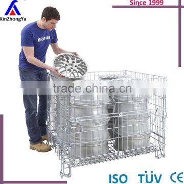 Industrial Storage Metal Pallet Cages