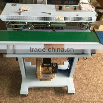 Vertical Continuous Plastic Bag Sealer