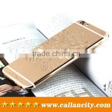 Factory perfect quality for iphone 6 rose gold housing with back cover