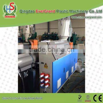 Plastic Single Wall Corrugated Pipe Making Machine Corrugated Tube Production Line