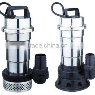 stainless steel submersible water pump