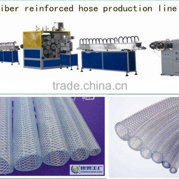 PVC Fiber reinforced hose machine set