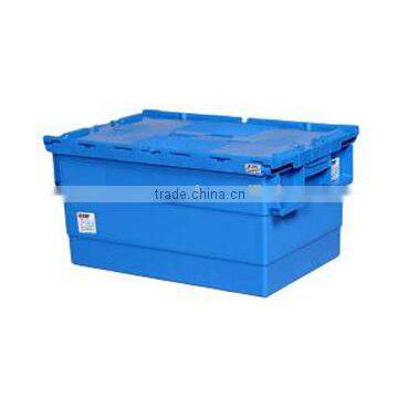 HOT sale heavy duty logistic nestable storage moving crates