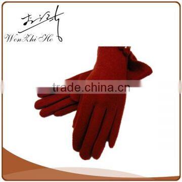 Women Thermal Running Arthritis Woolen Glove in Color Card photo-3