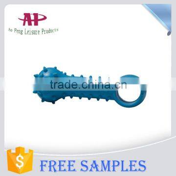 Promotional Dog Rubber Ring Toys Ring Tug Rubber Toys