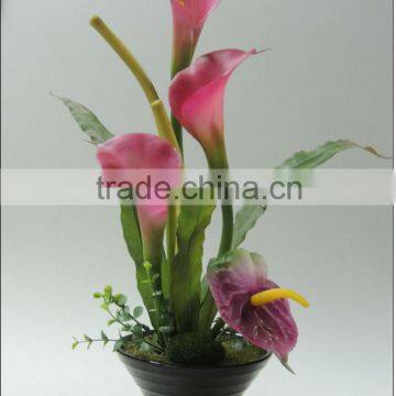 Home decorating Artificial flower Calla lily