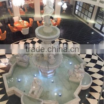 Marble Stone Indoor Water Fountain for Sale