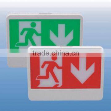 Red and Green 4.8V LED Emergency Exit Sign