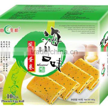 Seaweed Egg Roll