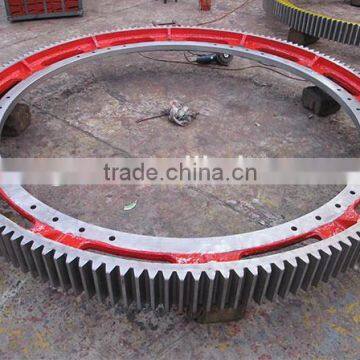 Steel Forged Customized Spur Gear for Ball Mill photo-4