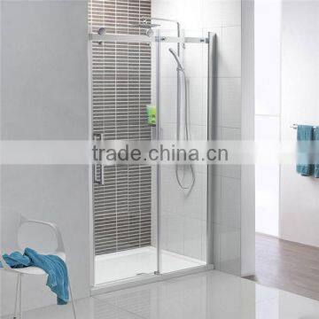 Specialty shower door for home use