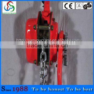 Construction Mini Lift Lifting Equipment Vital Chain Block photo-3