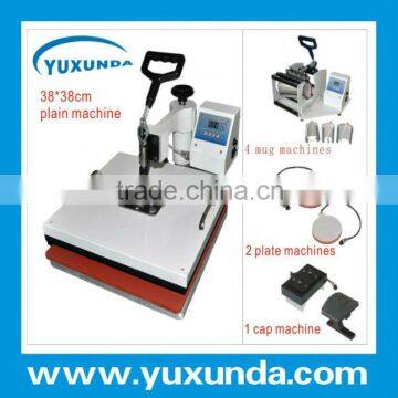 38x38cm combo sublimation machine 8 en 1