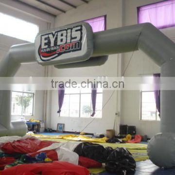 Giant high quality advertising inflatable arch for exhibition