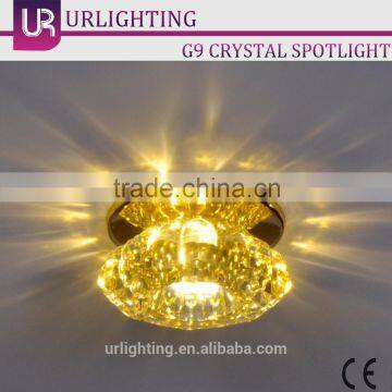 Factory direct sales 3w LED Crystal Downlight G9 Crystal Spotlight