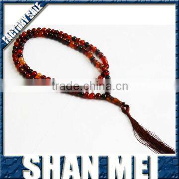 2014 fasihion high quality natural dream agate prayer bead bracelet