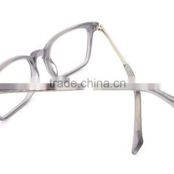 Best Wholesale Grey Reading Glasses With Metal Temple photo-4