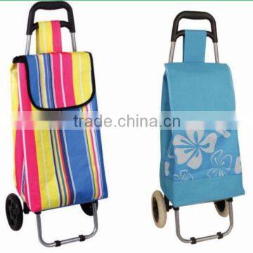 Best sale Portable Trolley foldable Shopping tote bag