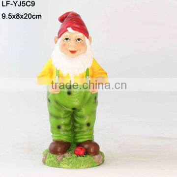 Resin Garden gnomes statue decoration wholesale