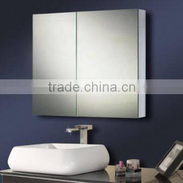 Cheap Aluminum mirror cabinet with shaver socket ,medicine mirror cabinet