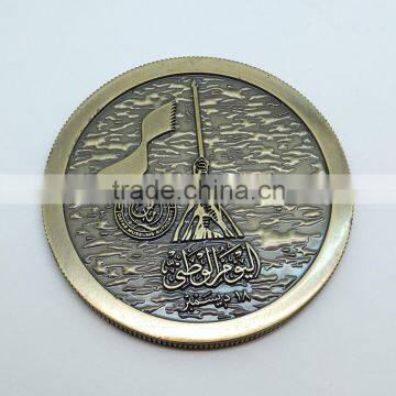 Antique Brass Coin,sport Souvenir Coin,US Army Coin,zinc Alloy Double Sided 3D Coin
