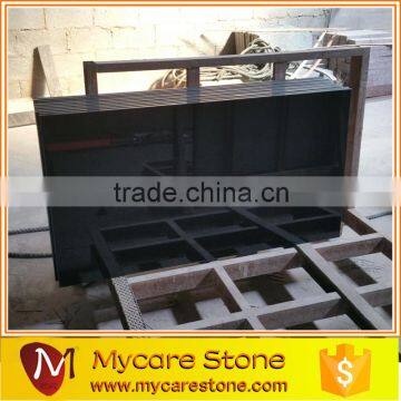 Prefab granite kitchen countertop China Black granite countertop