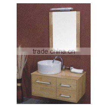 Pvc/mdf/oak Wood Vanity Double Sink Bathroom Design,new Design Bathroom Furniture Set photo-3