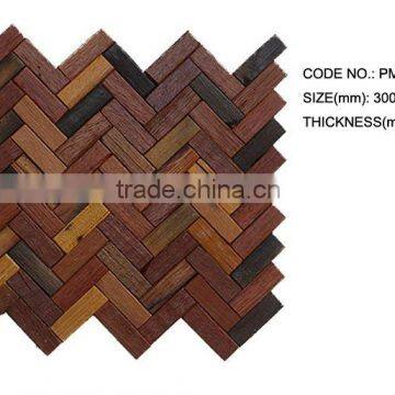 Wood look mosaic tile(PML2)